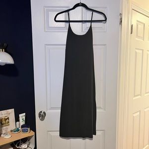 Urban Outfitters Black Midi Dress